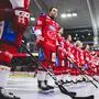 KLAGENFURT,AUSTRIA,24.MAR.24 - ICE HOCKEY - ICE Hockey League, play off semifinal, Klagenfurter AC vs HC Pustertal. Image shows Clemens Unterweger (KAC).
Photo: GEPA pictures/ Daniel Goetzhaber