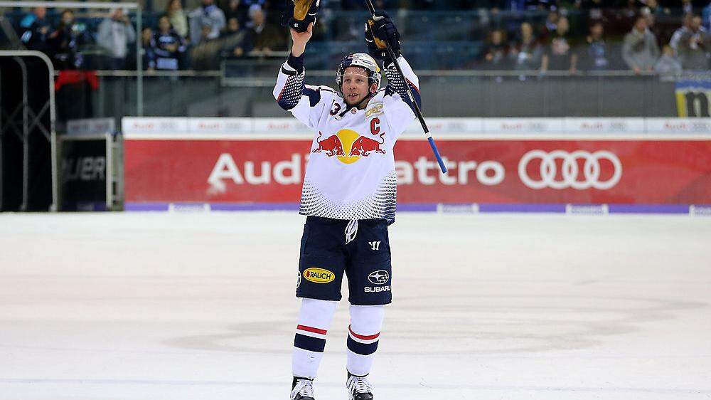 Red Bull München-Kapitän Michael Wolf