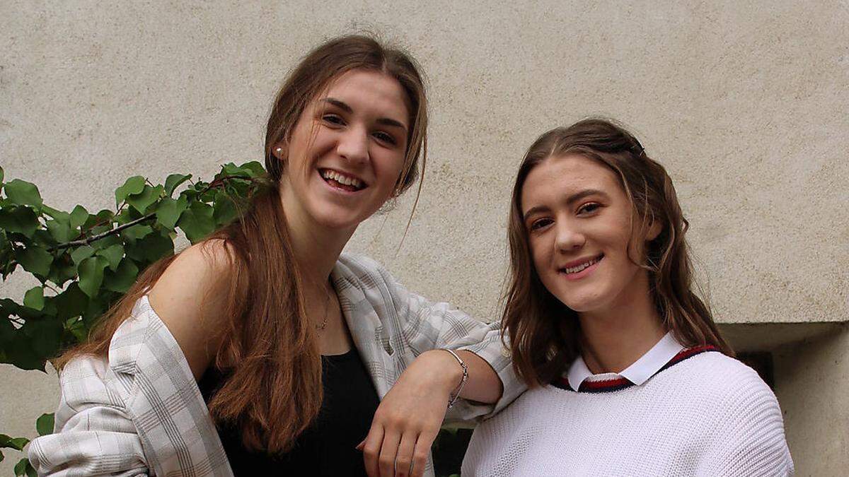 Zwei Schwestern, ein Ziel - Heimaturlaub soll auch für Jugendliche lebendig wirken