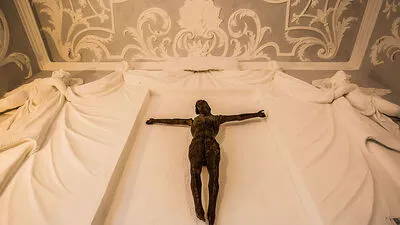 Barockisierte Kapelle nach Sanierung