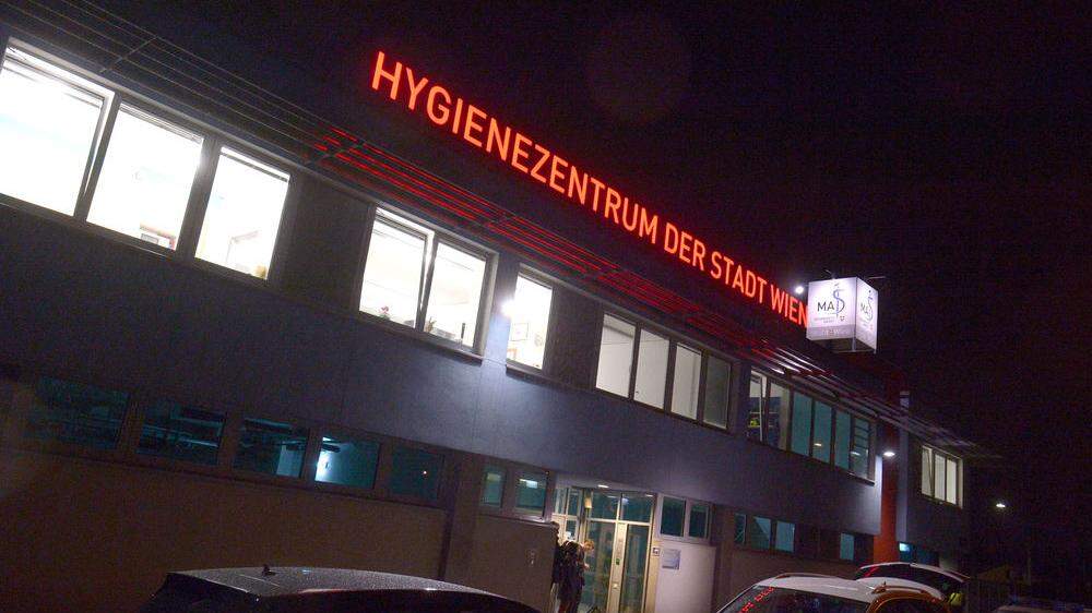 Die heimgekehrten Österreicher befinden sich derzeit im Hygienezentrum der Stadt Wien