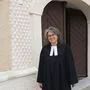 Pfarrerin Andrea Mattioli predigt am Sonntag im Freien
