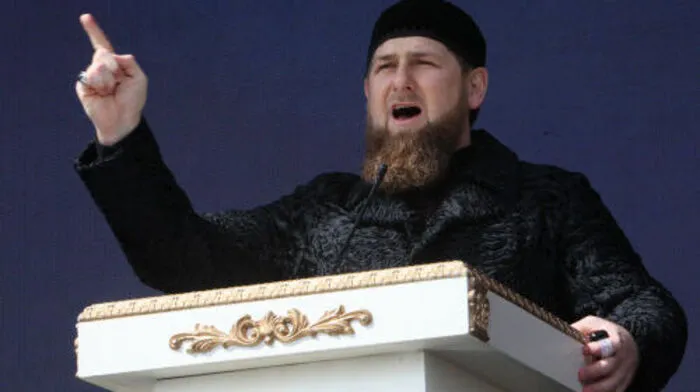 Der Republikchef der Tschetschenen, Ramsan Kadyrow
