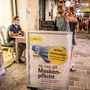 Noch bis zum 16. August gilt in der Villacher Innenstadt ab 21 Uhr vorläufig Maskenpflicht