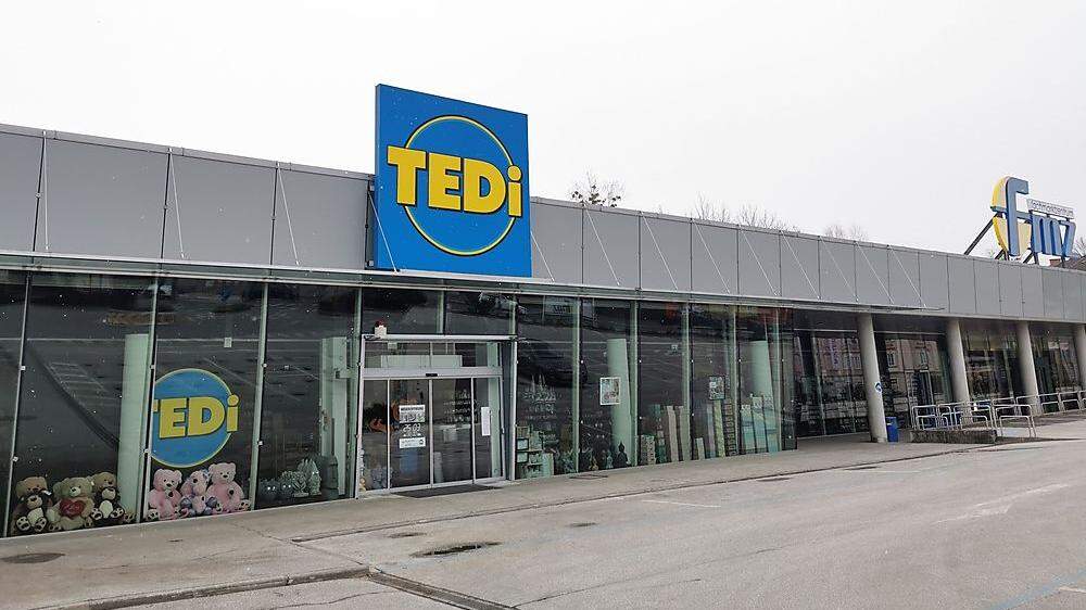 Am 25. März eröffnet &quot;TEDi&quot; seine dritte Filiale in Wolfsberg - mit einer Verkaufsfläche von rund 800 Quadratmetern