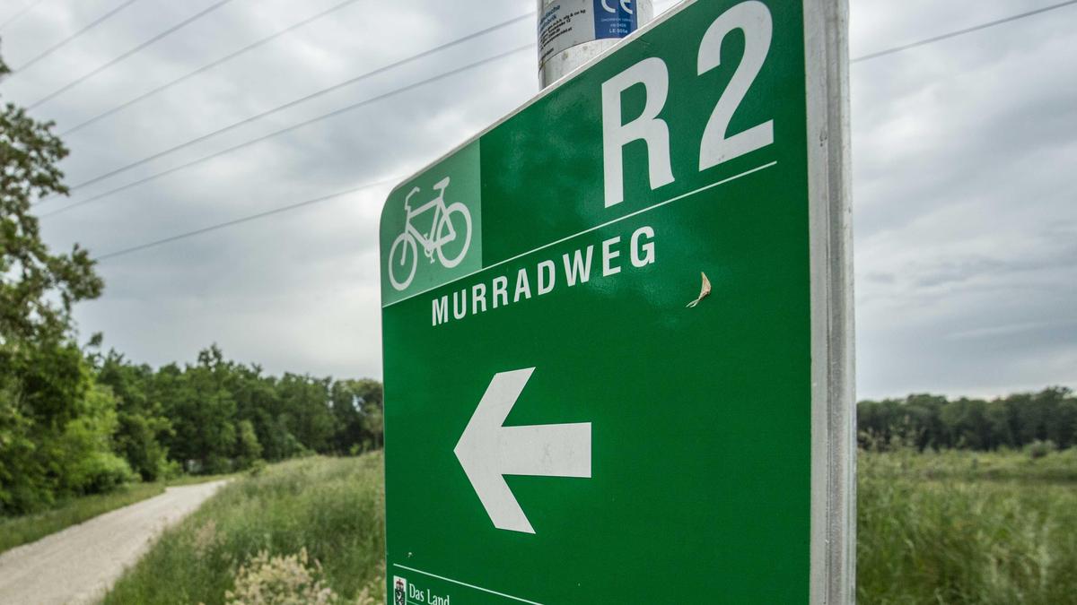 Auf dem Murradweg im Bezirk Leibnitz kam es zu einer gefährlichen Verfolgungsjagd