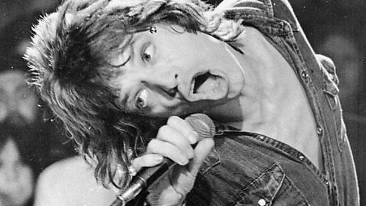 Mick Jagger in Aktion: Frühe Aufnahmen der Stones erscheinen jetzt auf CD