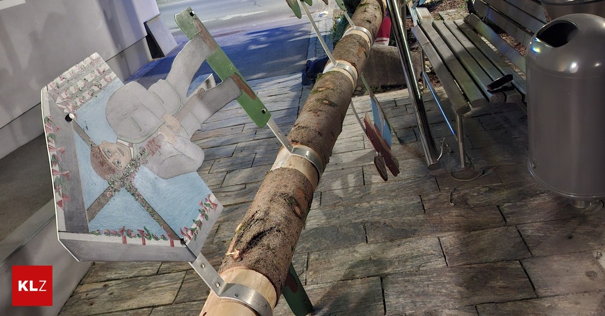 Maibaum-in-Mooskirchen-von-Unbekannten-mutwillig-umgeschnitten