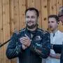 Peter Hopf, hier bei der Murtal-Rallye 2025, die in seinem Fahrtechnikzentrum Station gemacht hat und an der er als Fahrer und Mitveranstalter beteiligt war