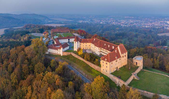 Schloss Seggau lässt das Herz von Weinliebhabern höher schlagen