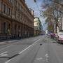 Die Neutorgasse in Graz wird für eine neue Tram-Strecke fast drei Jahre gesperrt