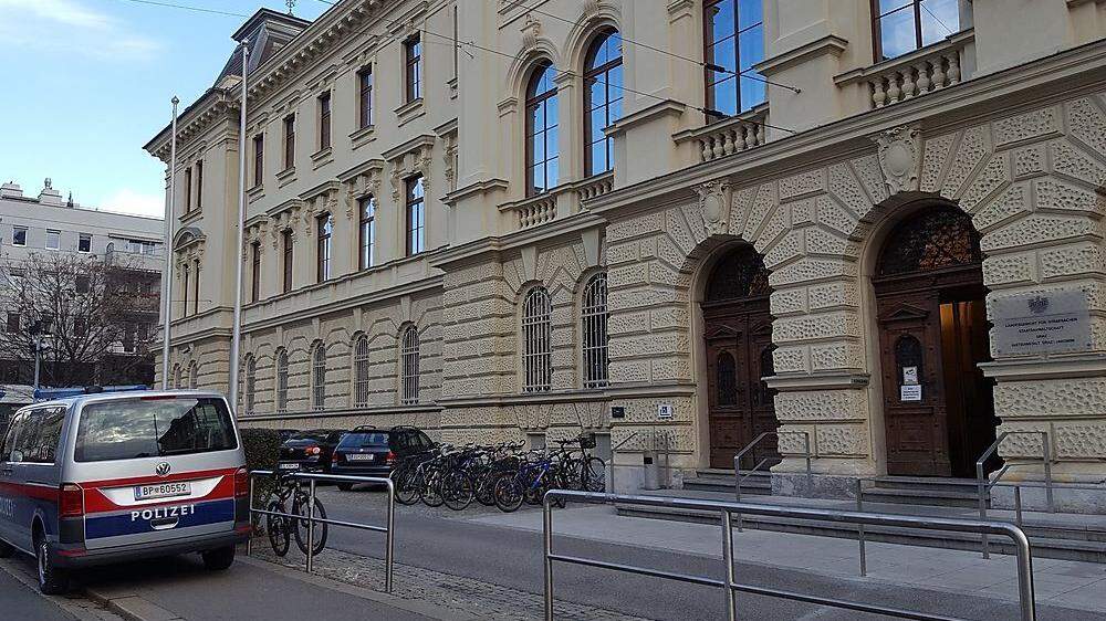 Endabrechnung am Landesgericht Graz
