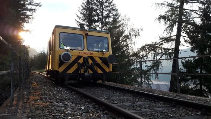 Nch wochenlangen Vorbereitungsarbeiten verwandelten die ehrenamtlichen Mitarbeiter des Vereins Erzbergbahn den Bahnhof Erzberg in eine gemütliche Konzertlocation.