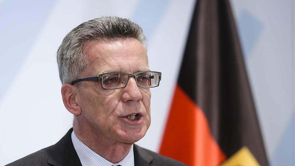 Thomas de Maiziere 