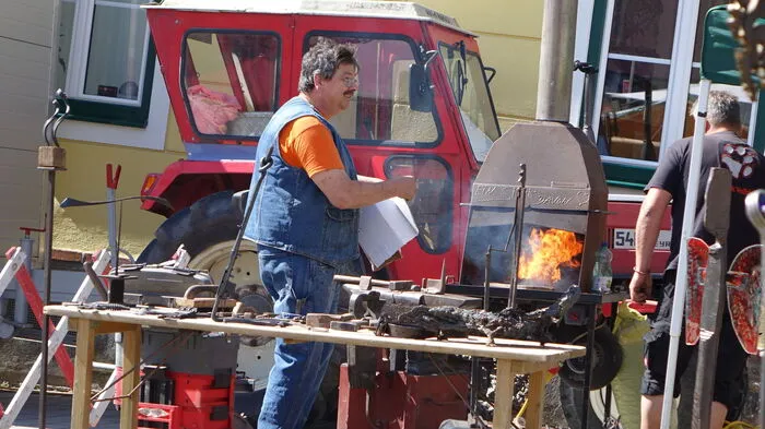 Zum ersten Mal wurde in Mautern ein Markttag abgehalten, mit Handwerk, Vereinen und Einsatzorganisationen.