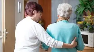 Immer wieder kommt es zu Coronafällen in Pflegeheimen. Jetzt auch im Pflegeheim in Unterlamm (Das Bild ist ein Sujetbild, das nichts mit dem Pflegeheim Unterlamm zu tun hat)