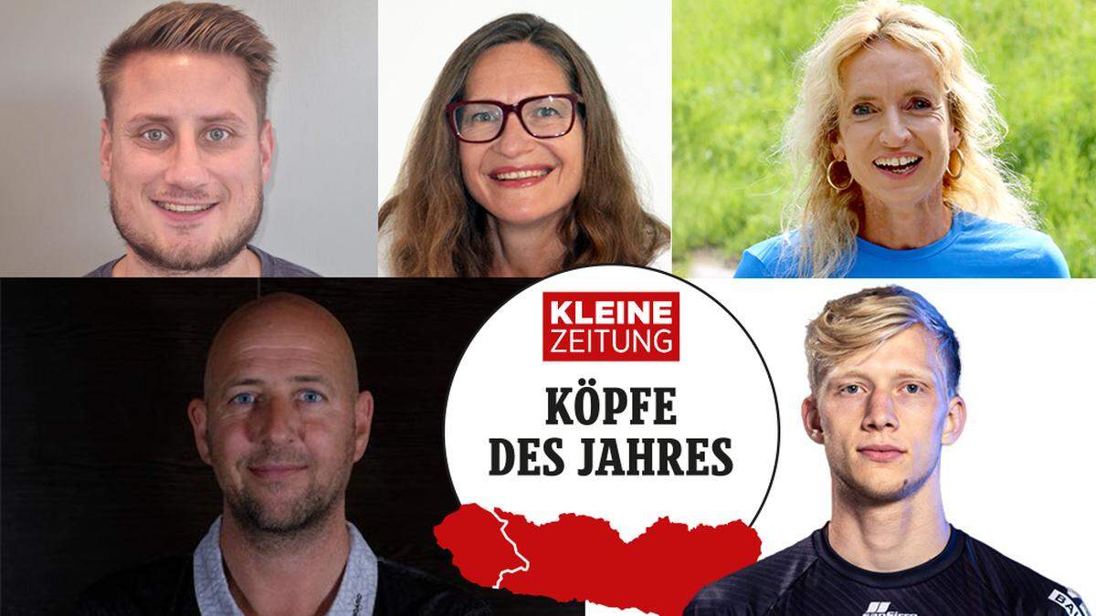 Unsere fünf Nominierten in der Kategorie &quot;Sport&quot; 