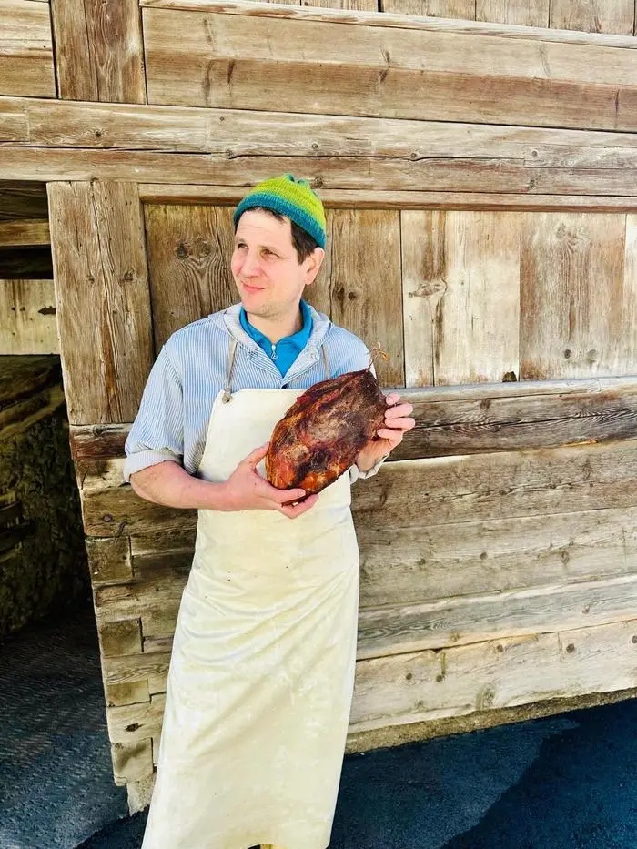 Alle Produkte von Markus Salcher können auch an die Kunden geschickt werden