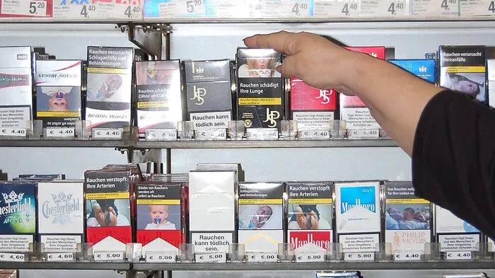 Immer mehr Schockbilder im Zigarettensortiment