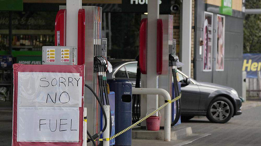 Der Benzinmangel hat den Fokus auf die fehlenden Lkw-Fahrer in Großbritannien gelegt
