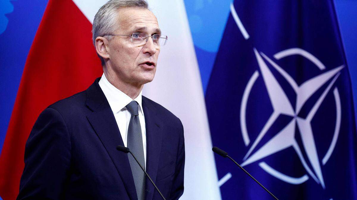 NATO-Generalsekretär Jens Stoltenberg 