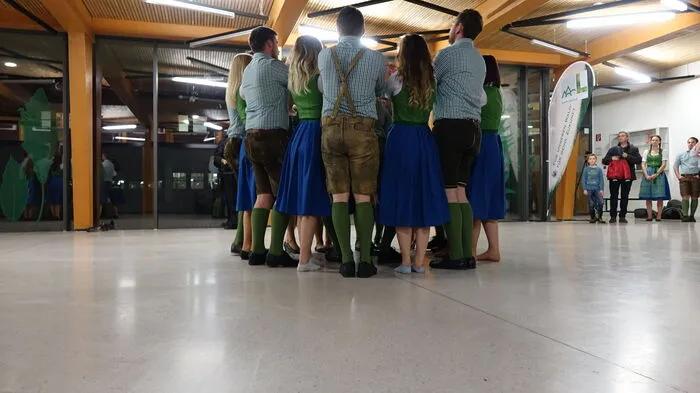 Drei Mal wurde die Polonaise für den Steirischen Bauernbundball geprobt.