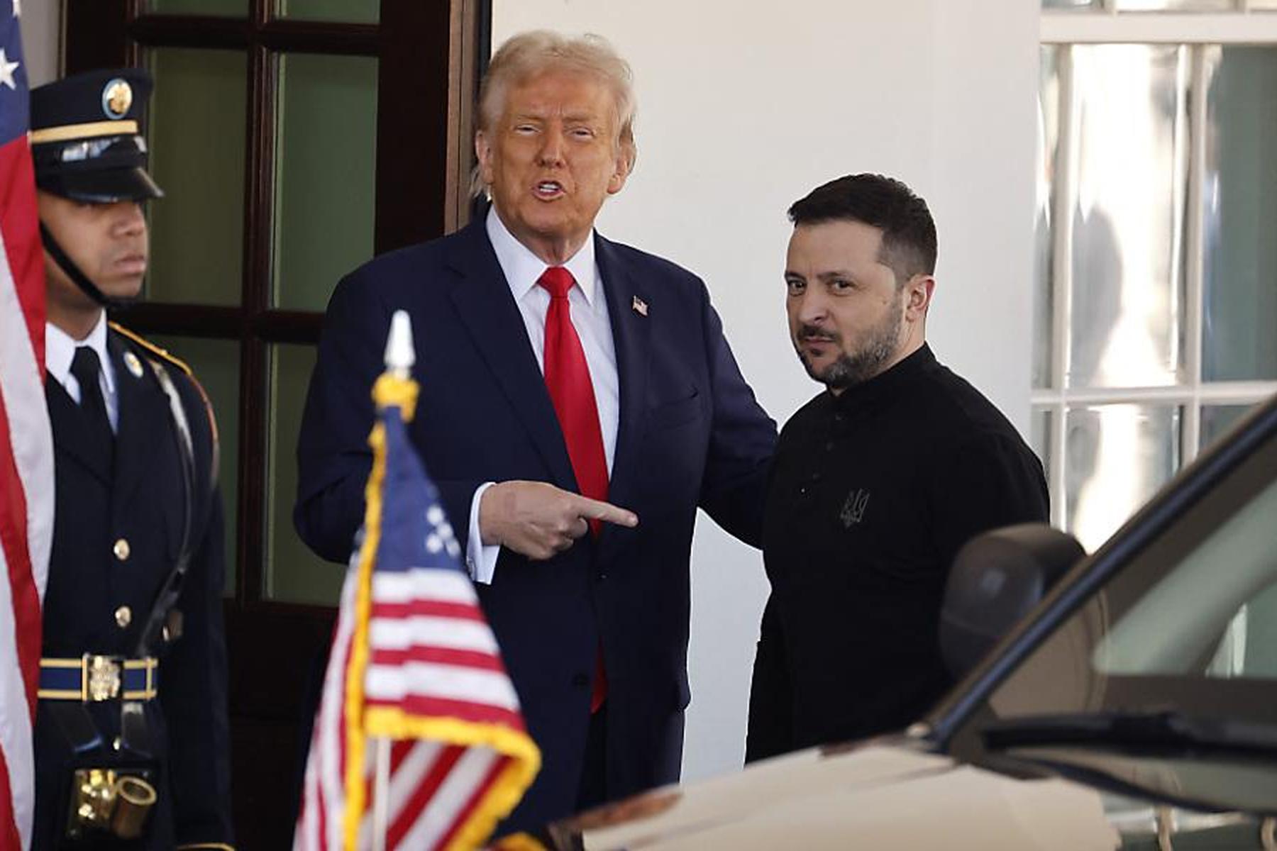 USA verkaufen Ukraine Waffen in Höhe von 706 Millionen Euro