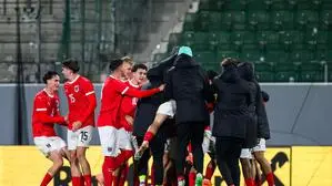 Der ÖFB bewirbt sich für die U21-EM 2029 - für Österreichs aktuelle U21 (Bild) käme die Heim-Euro freilich zu spät