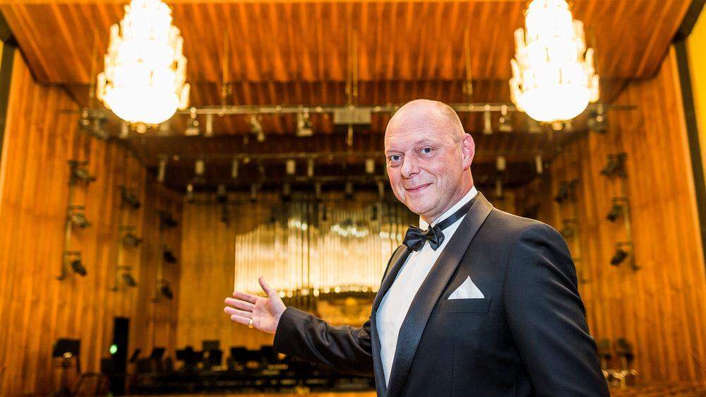 Am 27. April bittet Ernst Bauer wieder zum Stadtball in das Konzerthaus