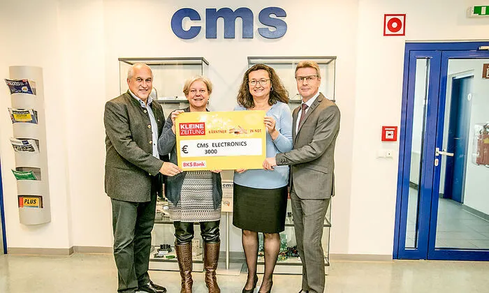 Sven Skjellet, Susanne Koschier, Jutta Singer und Michael Velmeden