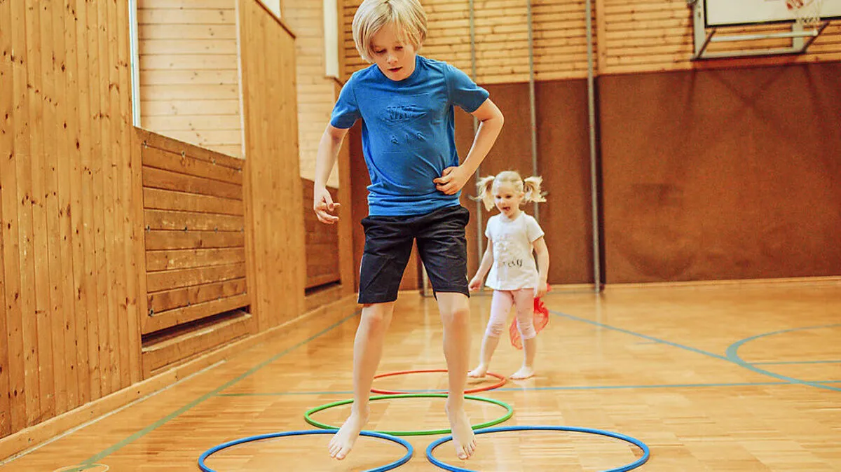 Jedes zweite Kind ist bereits in einem Sportverein