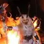 Krampuslauf in Rosental an der Kainach mit Feuerspektakel