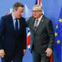 David Cameron und Jean-Claude Juncker