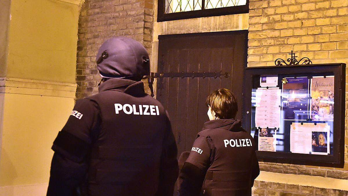 Der Überfall in der Pfarre Strebersdorf gibt nach wie vor Rätsel auf