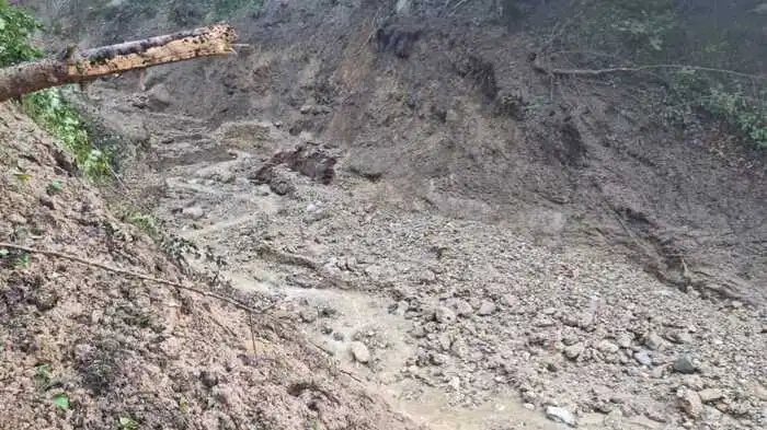 Am Montagabend ging ein schweres Unwetter über Maria Rain nieder.