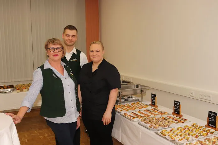 Das Buffet wurde von der Familie Prettenthaler vom Gasthaus zur Post in Voitsberg zubereitet