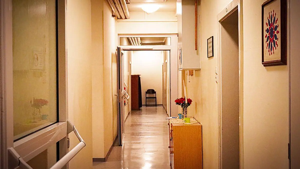 Die Notschlafstelle in der Bahnstraße in Klagenfurt bietet Bedürftigen einen Platz für die Nacht.