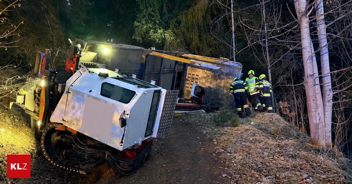 Murtal-Lkw-Unfall-in-einem-Wald-forderte-die-Einsatzkr-fte