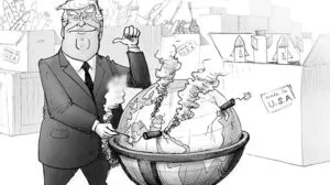 Der große Geschäftsmann