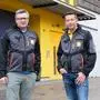 Verantwortlich in der Stadtwärme Lienz: Tinext-Geschäftsführer Stephan Hilber (l.) und Betriebsleiter Thomas Mühlmann. | Tinext-Geschäftsführer Stephan Hilber (l.) und Betriebsleiter Thomas Mühlmann verkünden eine Kostensenkung um drei Prozent für Fernwärmekunden im Lienzer Talboden.