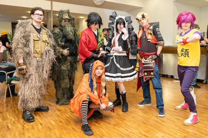 Beim Cosplay geht es darum, eine Figur aus einem Manga, Anime, Film, Videospiel oder anderen Medien im Kostüm möglichst genau darzustellen. Die Fanpraxis aus Japan ist auch bei uns mittlerweile verbreitet.