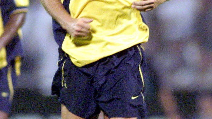 Der britische Verteidiger Tony Adams war mit dem FC Arsenal ebenso in Kapfenberg zu Gast wie...