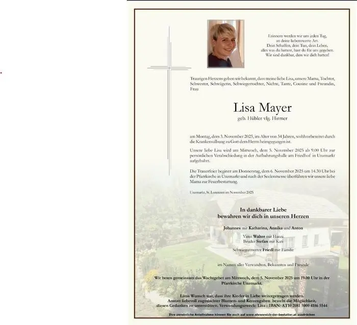 Die Parte der dreifachen Mama