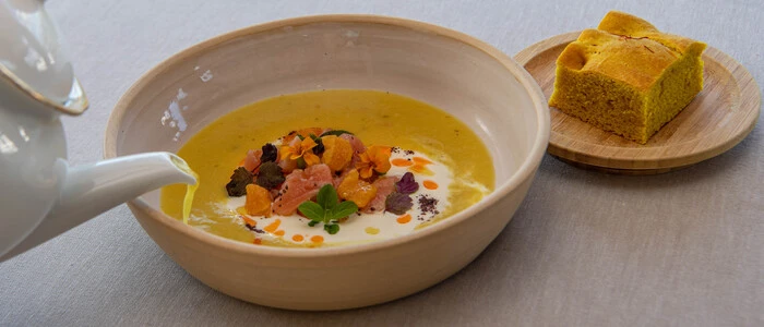 Ein wunderbares Safranrezept von Christina Luger.