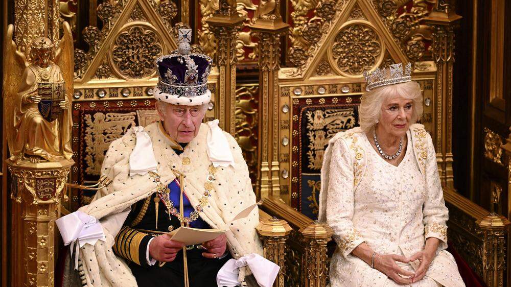 Charles III. und Königin Camilla