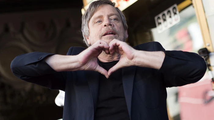 "Star Wars"-Aufgebot in Hollywood: Schauspieler Mark Hamill, bekannt als Jedi-Ritter Luke Skywalker im "Krieg der Sterne" von 1977, ist mit einem Stern auf dem Walk of Fame in Hollywood geehrt worden.