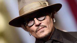 Johnny Depp präsentierte seinen neuen Film 