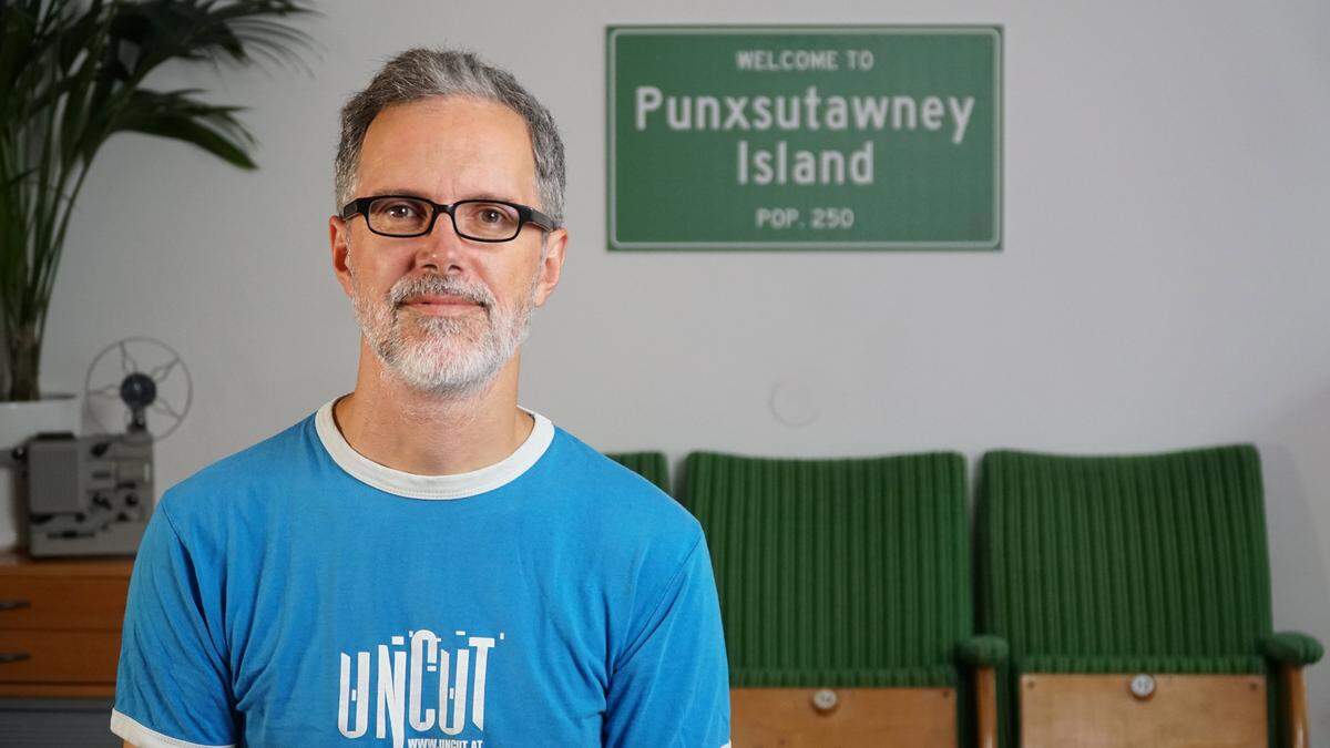 Harald Zettler von Uncut lädt am Sonntagabend auf die &quot;Punxsutawney Island&quot;