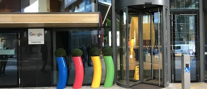 Google argumentierte damit, dass ihr europäischer Sitz in Irland ist