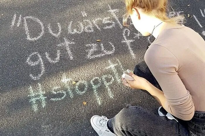 Sarah Kampitsch hat die Grazer Gruppe ins Leben gerufen...